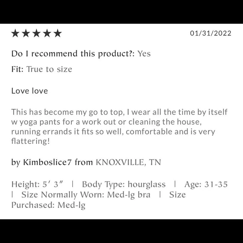 Free People Happiness Runs Ribbed Cropped Tank Top Stoned Eagle NWOT XS/S M/L - Picture 4 of 9